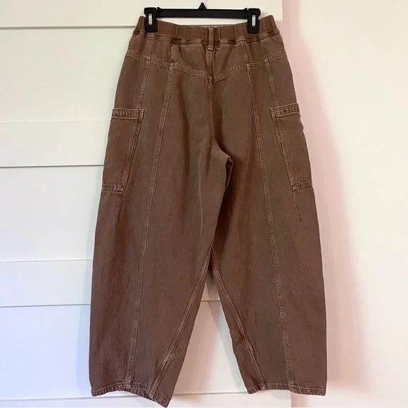 Free People We the Free “new school” relaxed baggy jeans - Picture 6 of 10